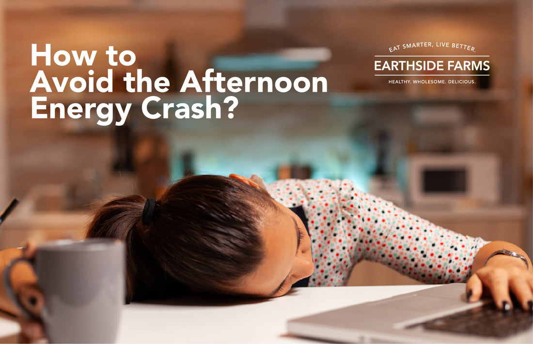 How To Beat The Afternoon Slump & Stay Productive