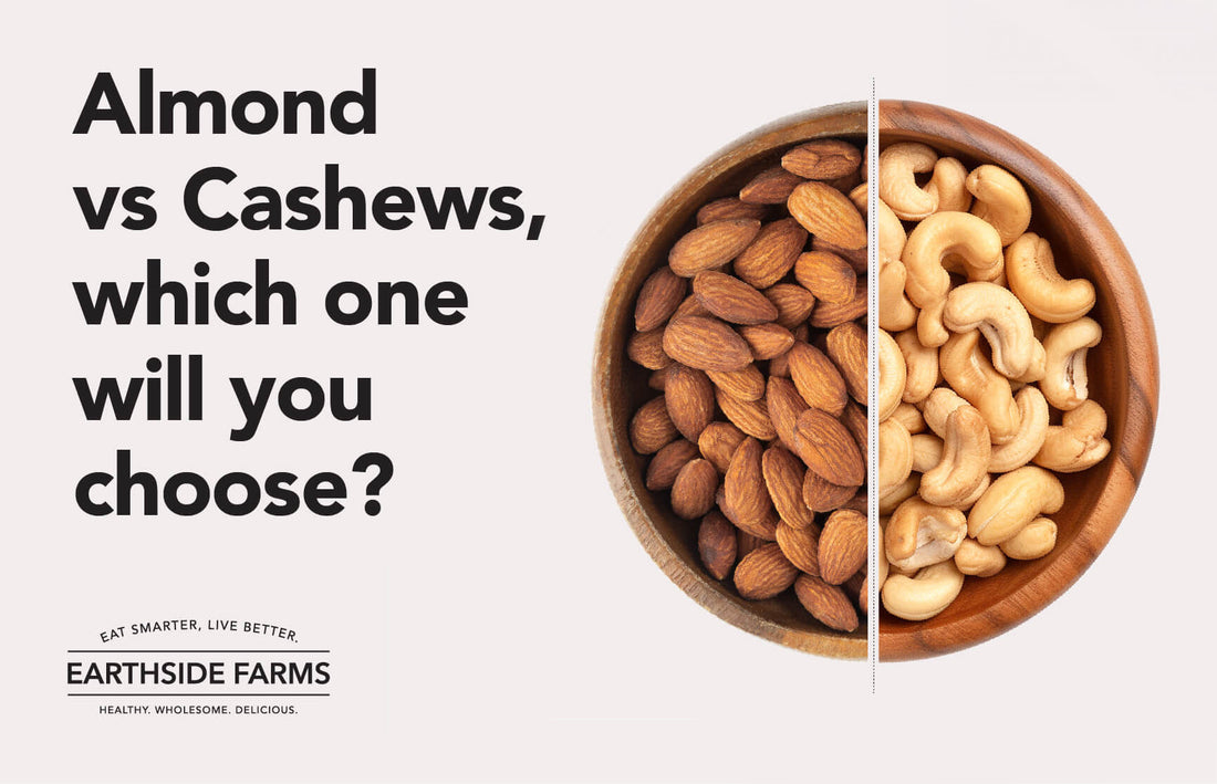 Almonds vs Cashews: The Power of Nuts