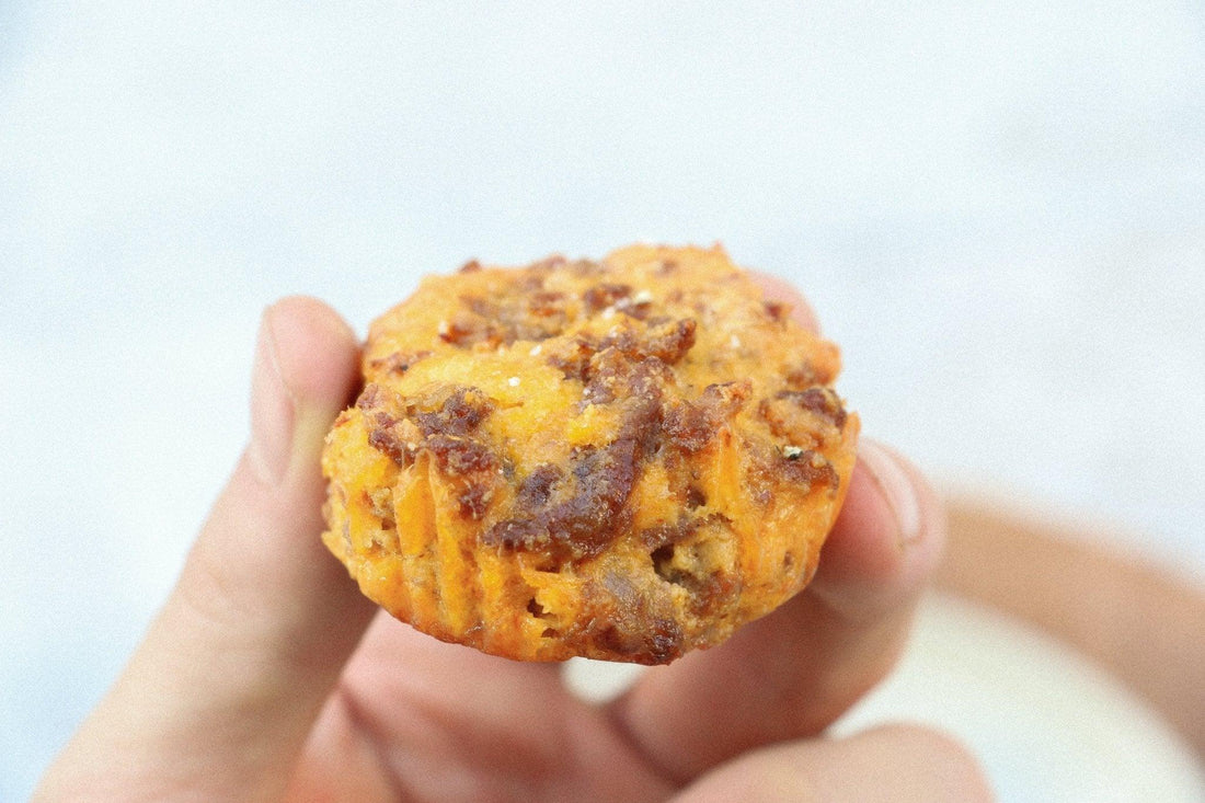 Keto Cheesy Chorizo Egg Bites - Earthside Farms