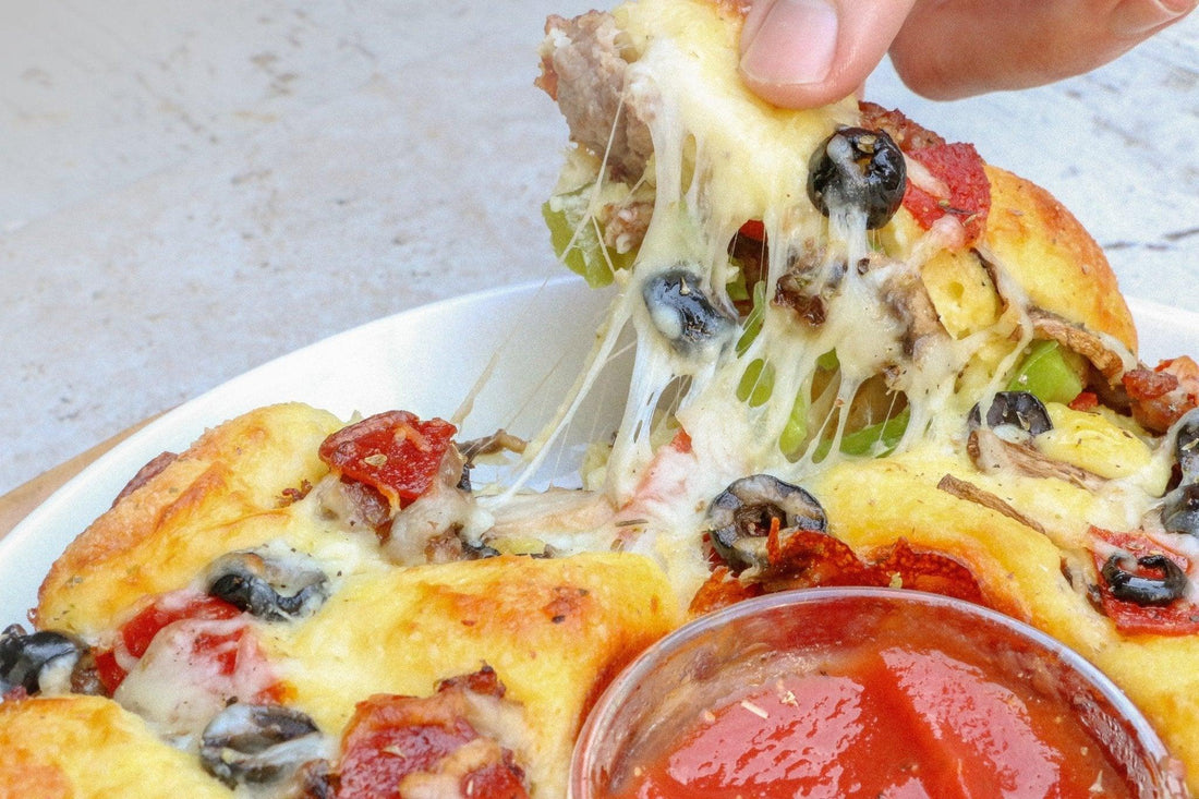 Keto Supreme Pull Apart Pizza Bread - Earthside Farms