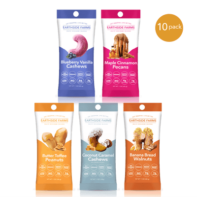 candied nuts variety pack 12
