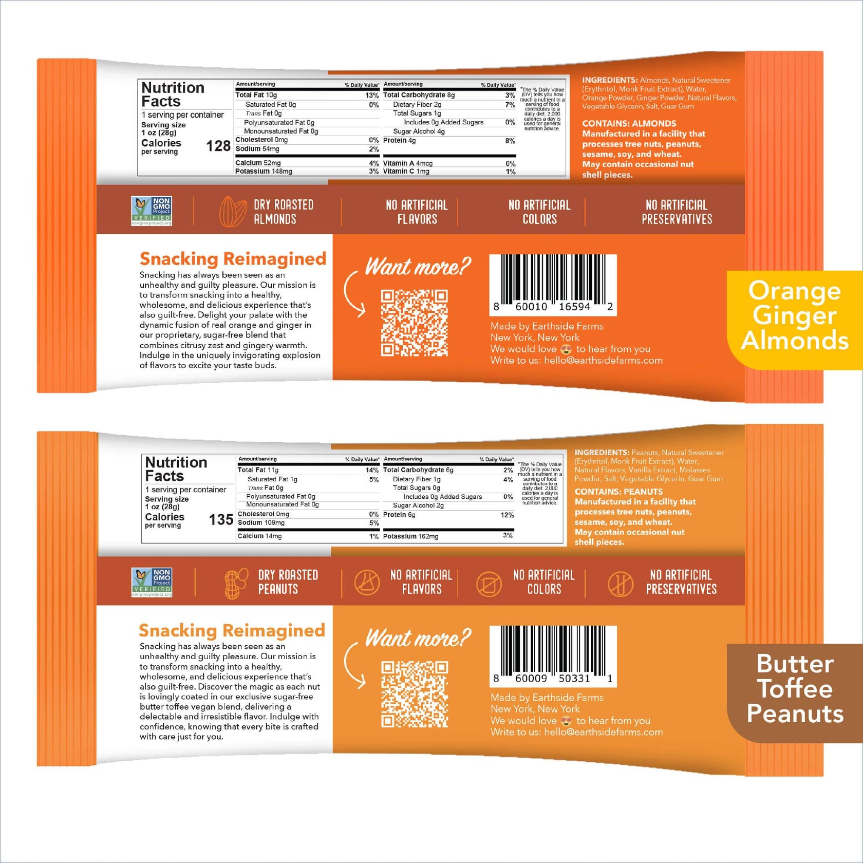 candied nuts variety pack 53