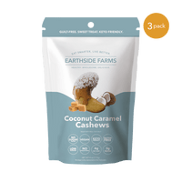 Coconut Caramel Cashews