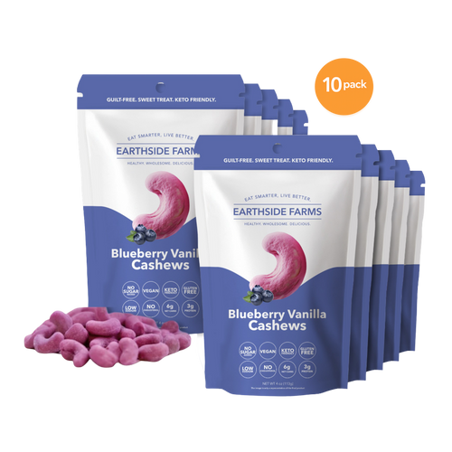 Blueberry Vanilla Cashews