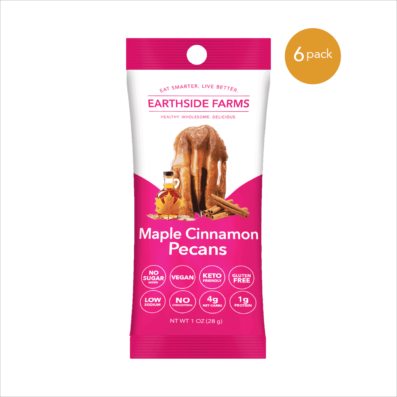 maple cinnamon pecans B