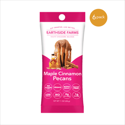maple cinnamon pecans B