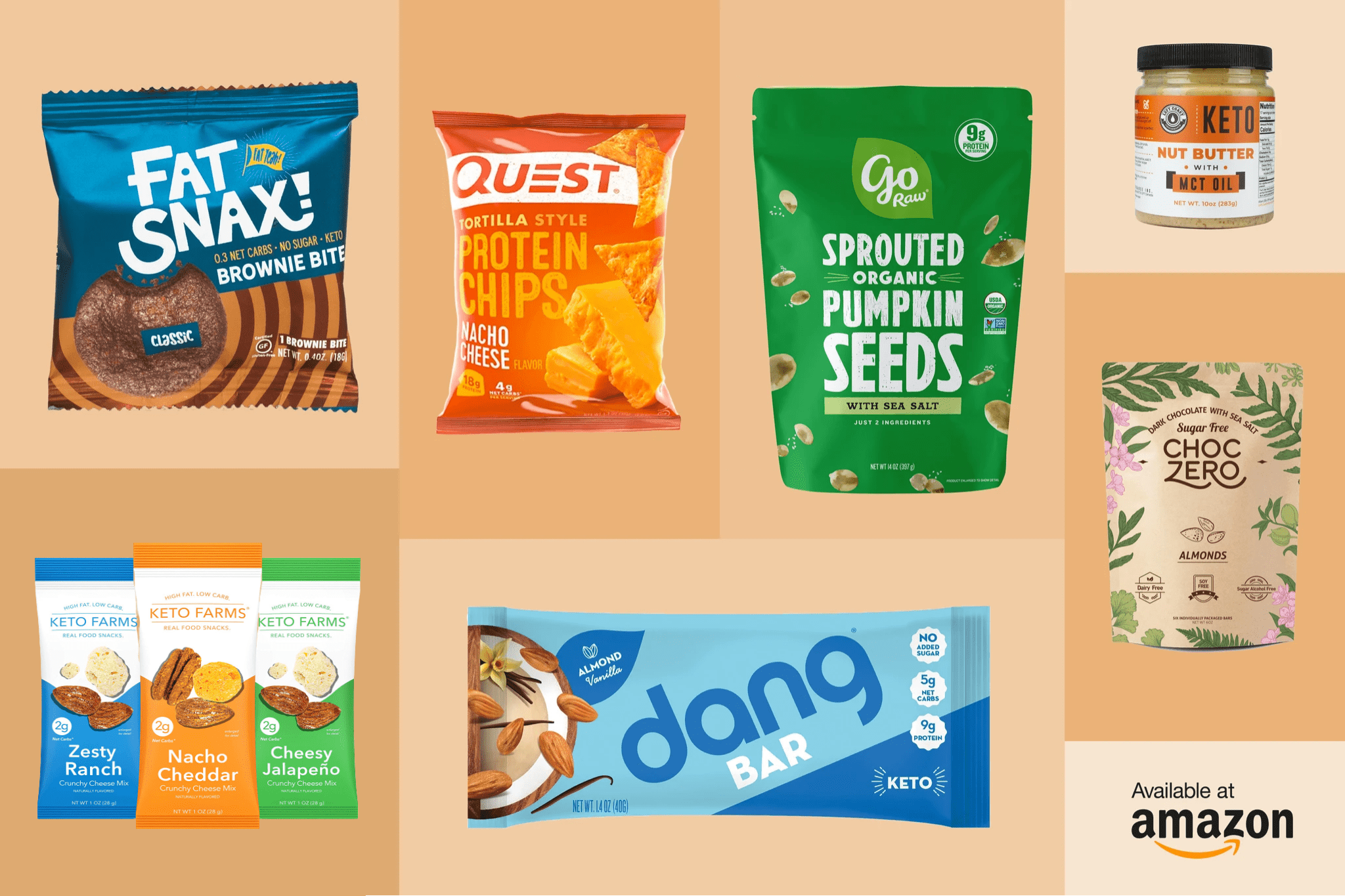 27 Best Keto Snacks You Can Buy on Amazon Right Now - Earthside Farms