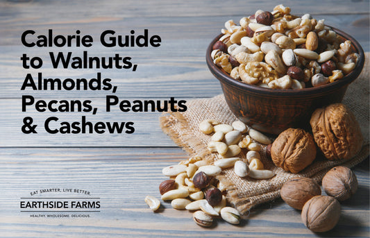 A Calorie Guide to Walnuts, Almonds,  Pecans, Peanuts & Cashews