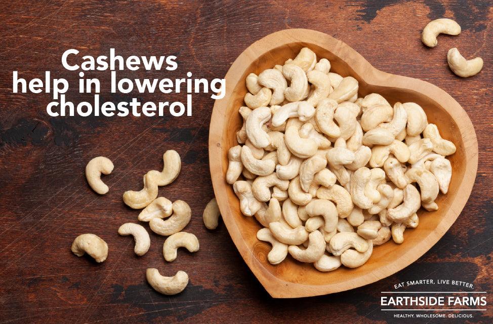 Can Cashews Lower Your Cholesterol & Help You Live Healthy?