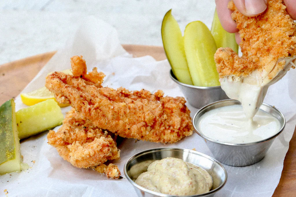 Keto Fried Chicken Tenders (Chick-fil-A Style) Recipe