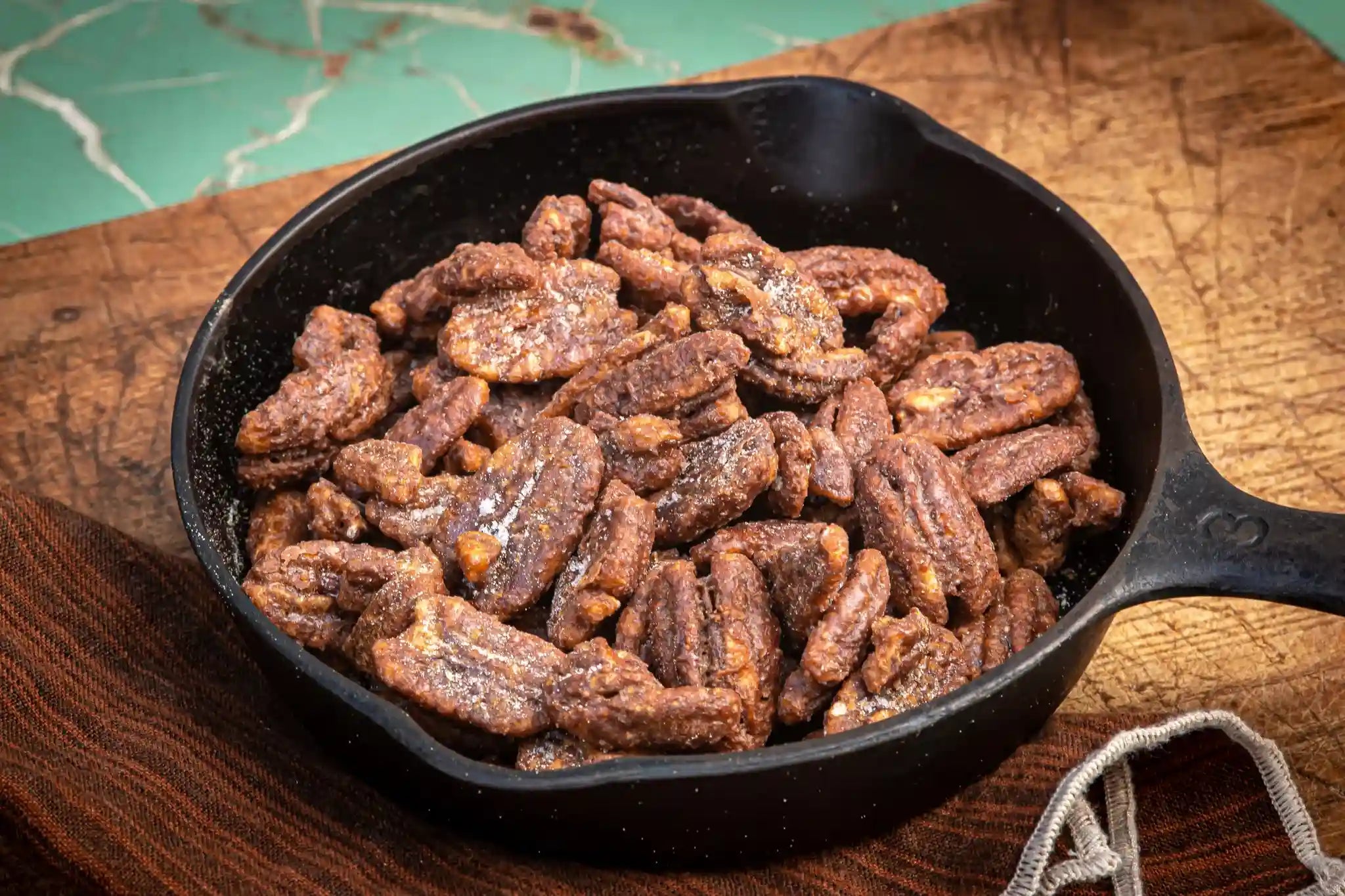 Keto Candied Pecans