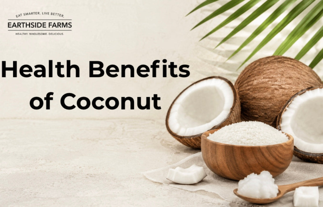 The Health Benefits of Coconut