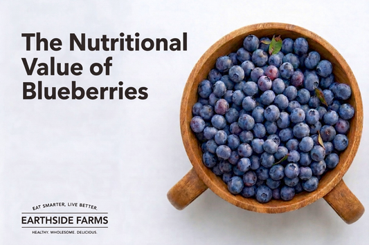 Blueberries nutrition facts and health benefits