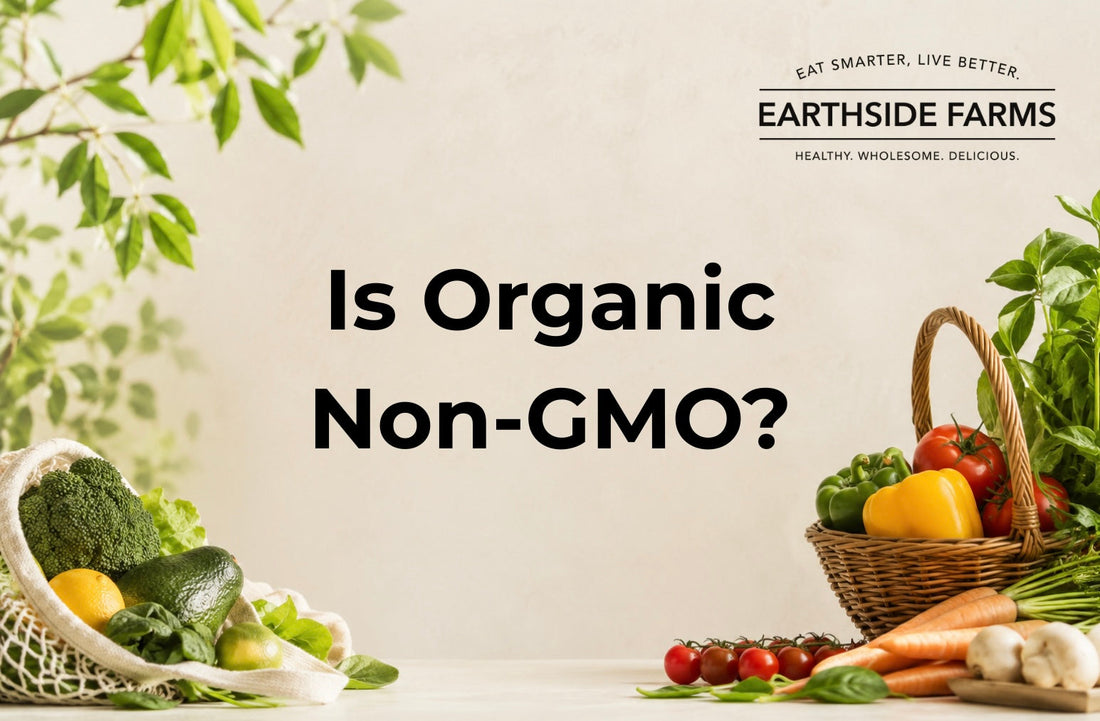 Is Organic Non-GMO?