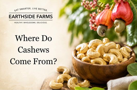Where Do Cashews Come From?
