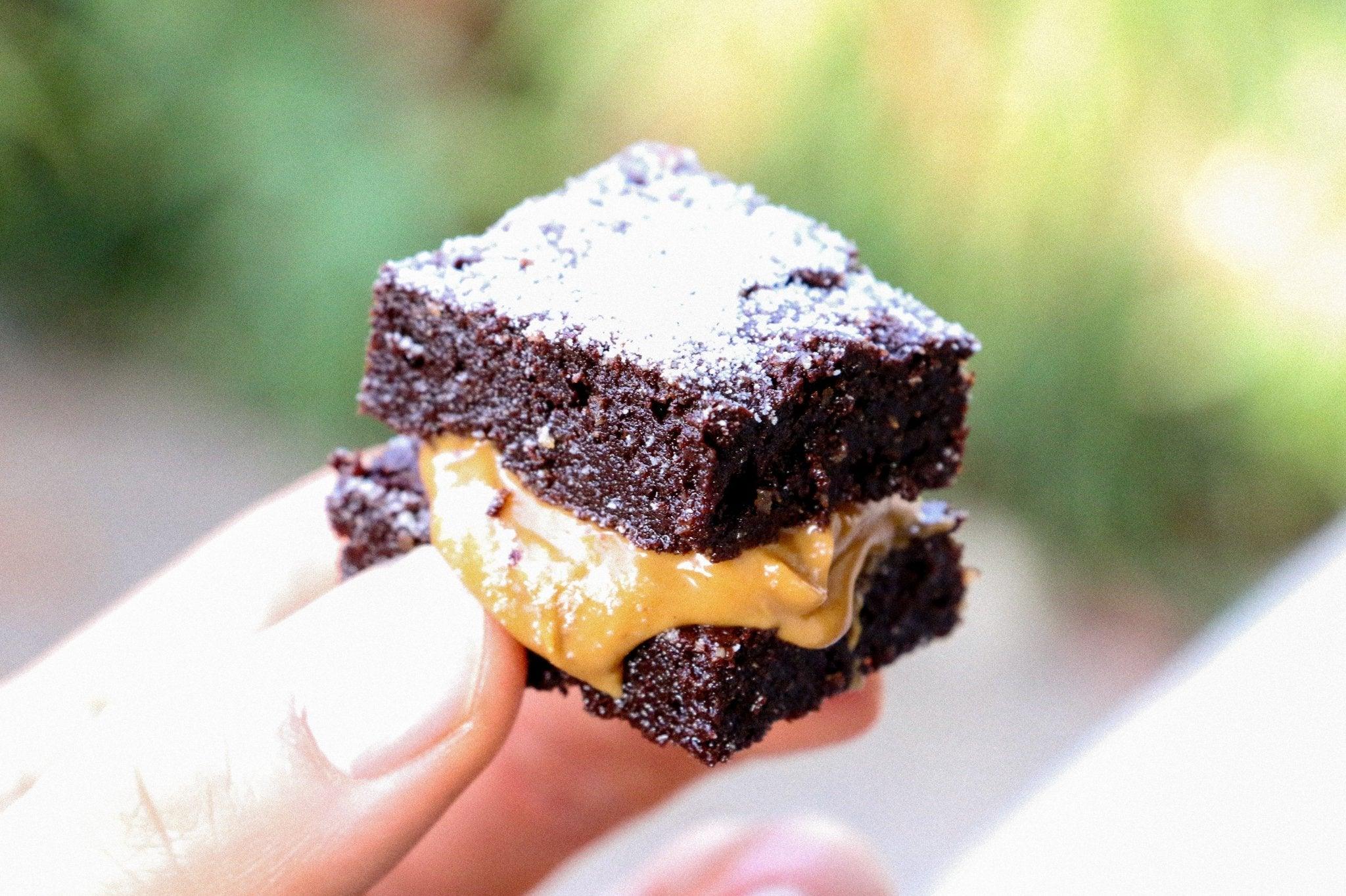 Decadent Keto Peanut Butter Brownie Bites - Earthside Farms
