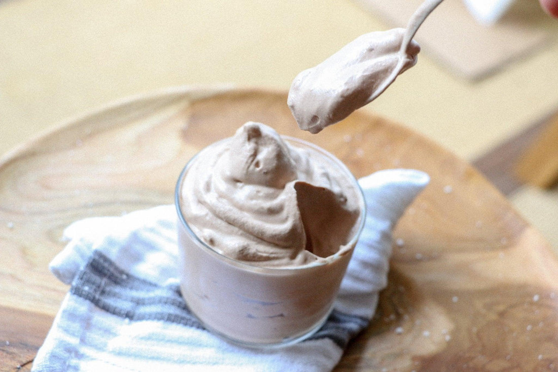 Keto Chocolate Peanut Butter Wendy's Frosty - Earthside Farms