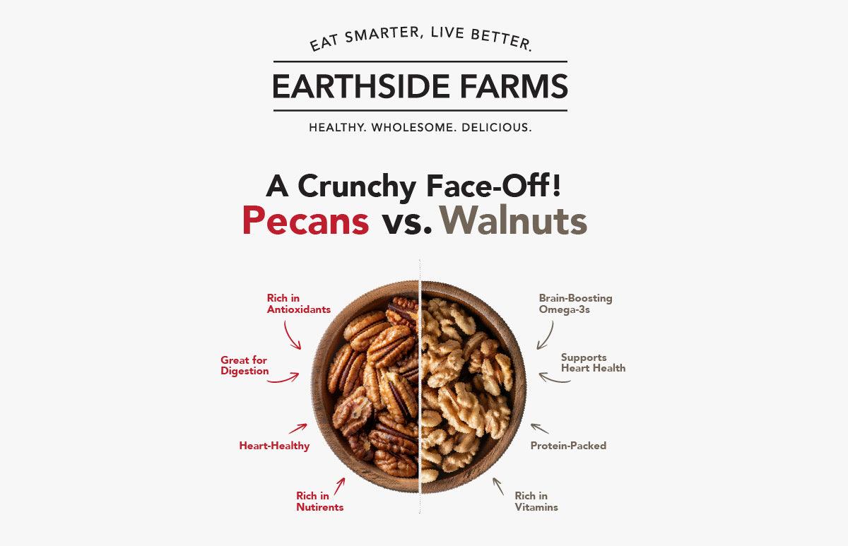 Pecan vs Walnut - What's Healthier?