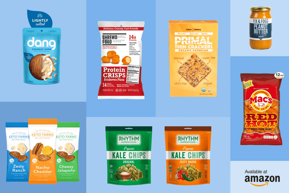 The 17 Best Crunchy Keto Snacks to Buy on Amazon - Earthside Farms