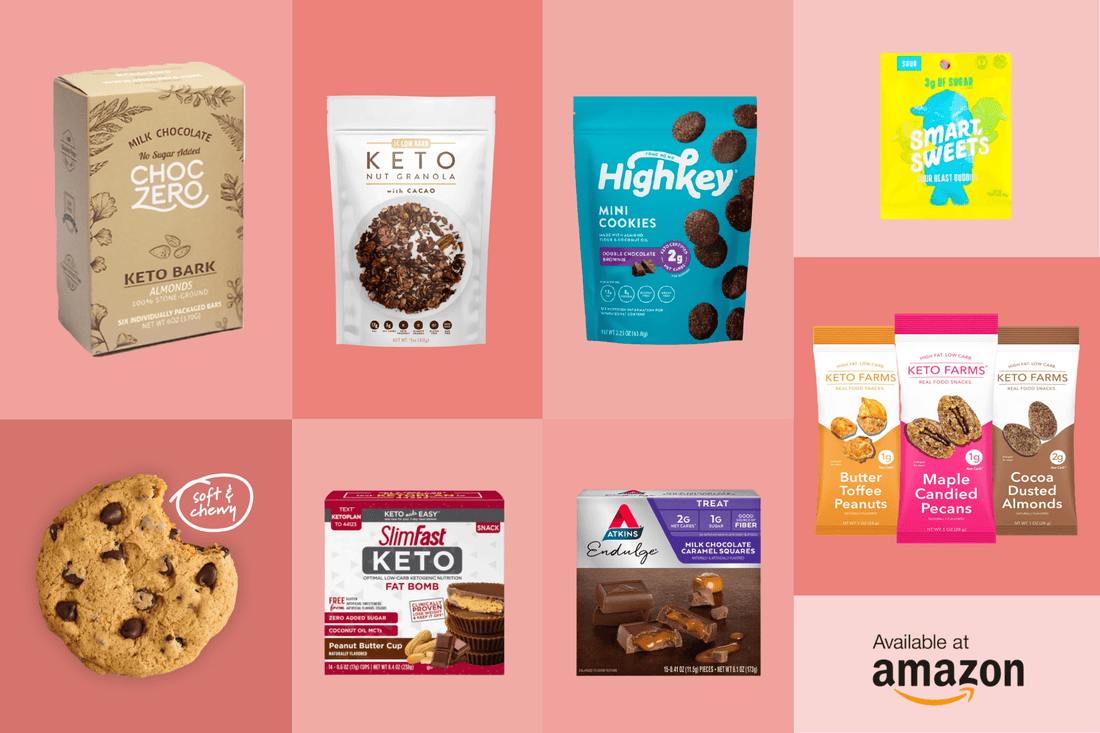 The 17 Best Keto Desserts You Can Buy on Amazon - Earthside Farms