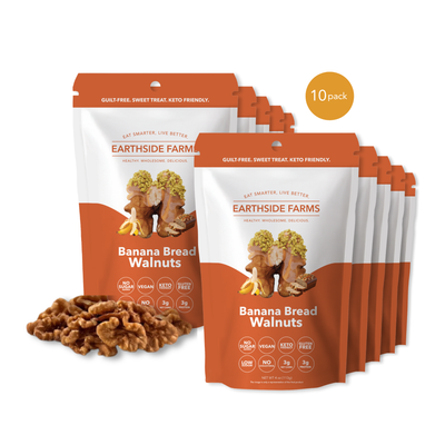 Banana Bread Walnuts