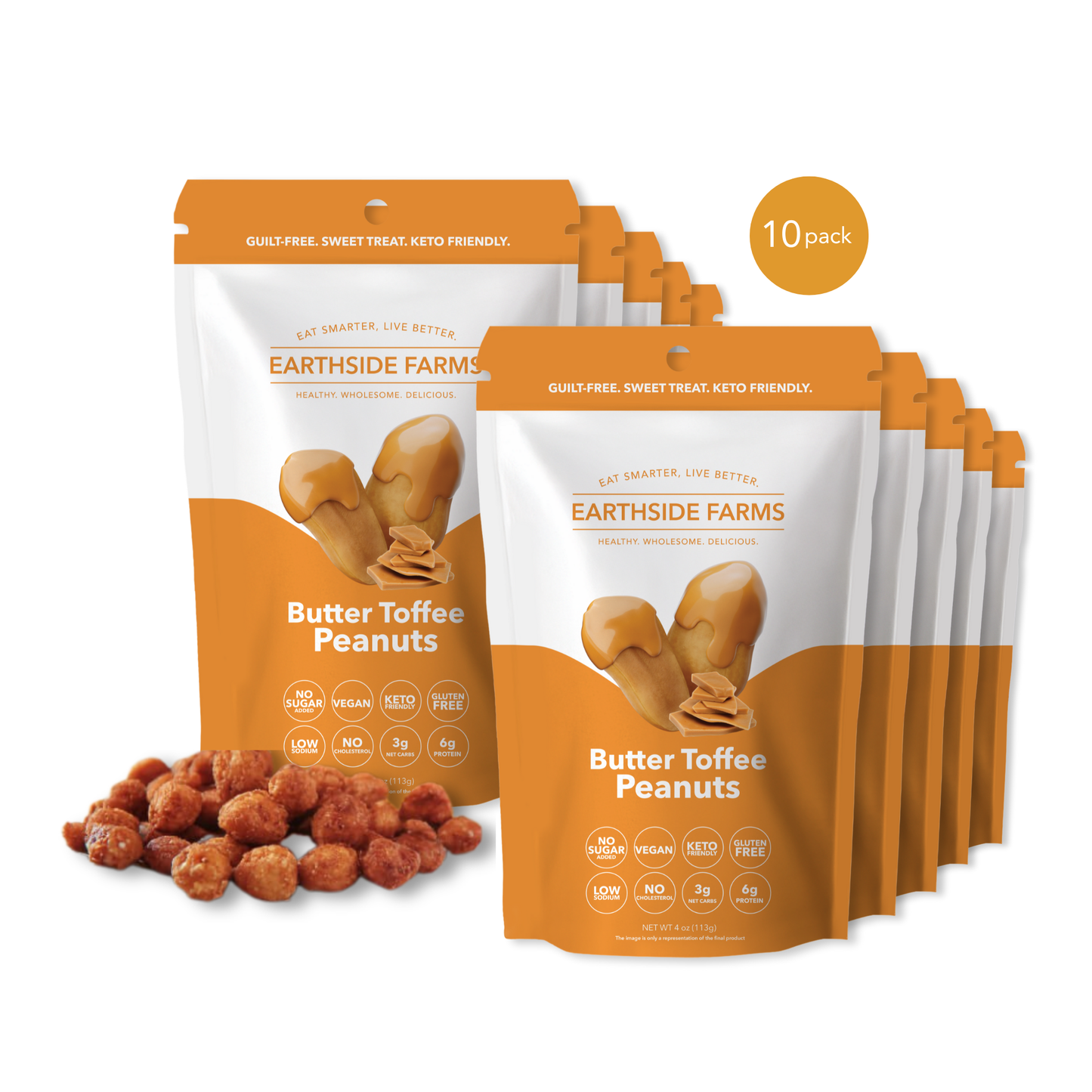 Butter Toffee Peanuts