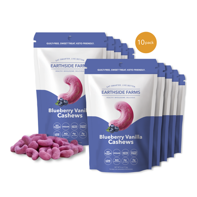 Blueberry Vanilla Cashews