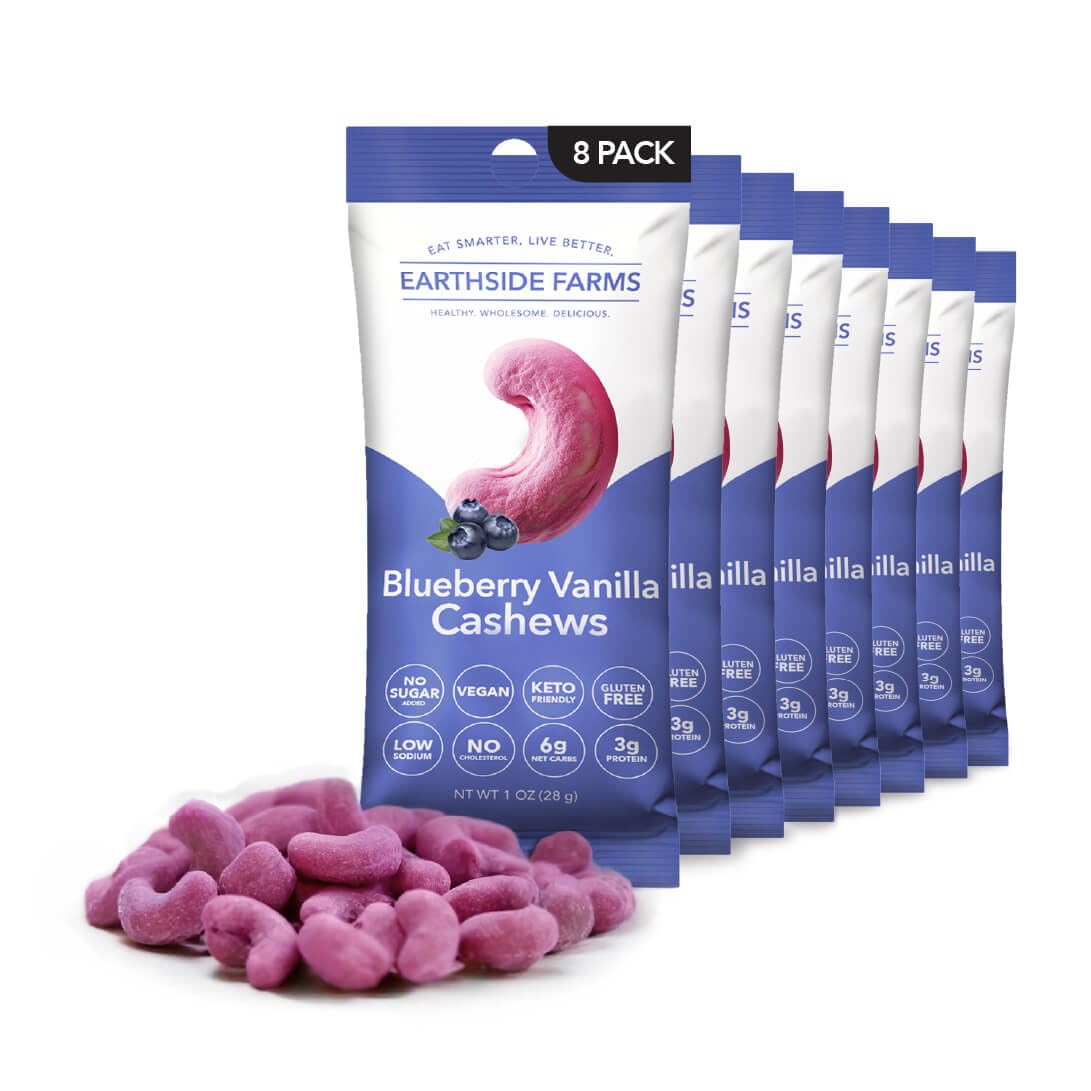 Blueberry Vanilla Cashews