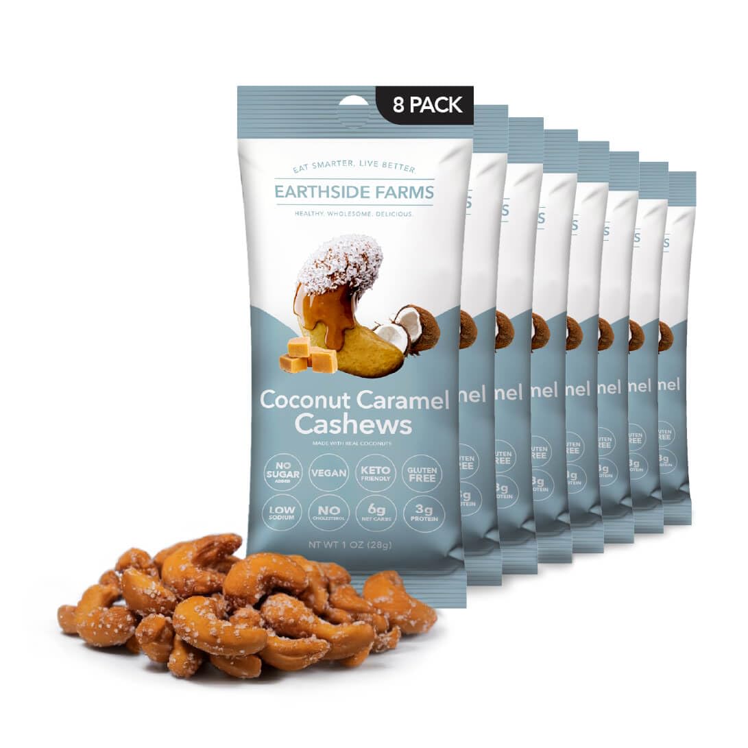 Coconut Caramel Cashews
