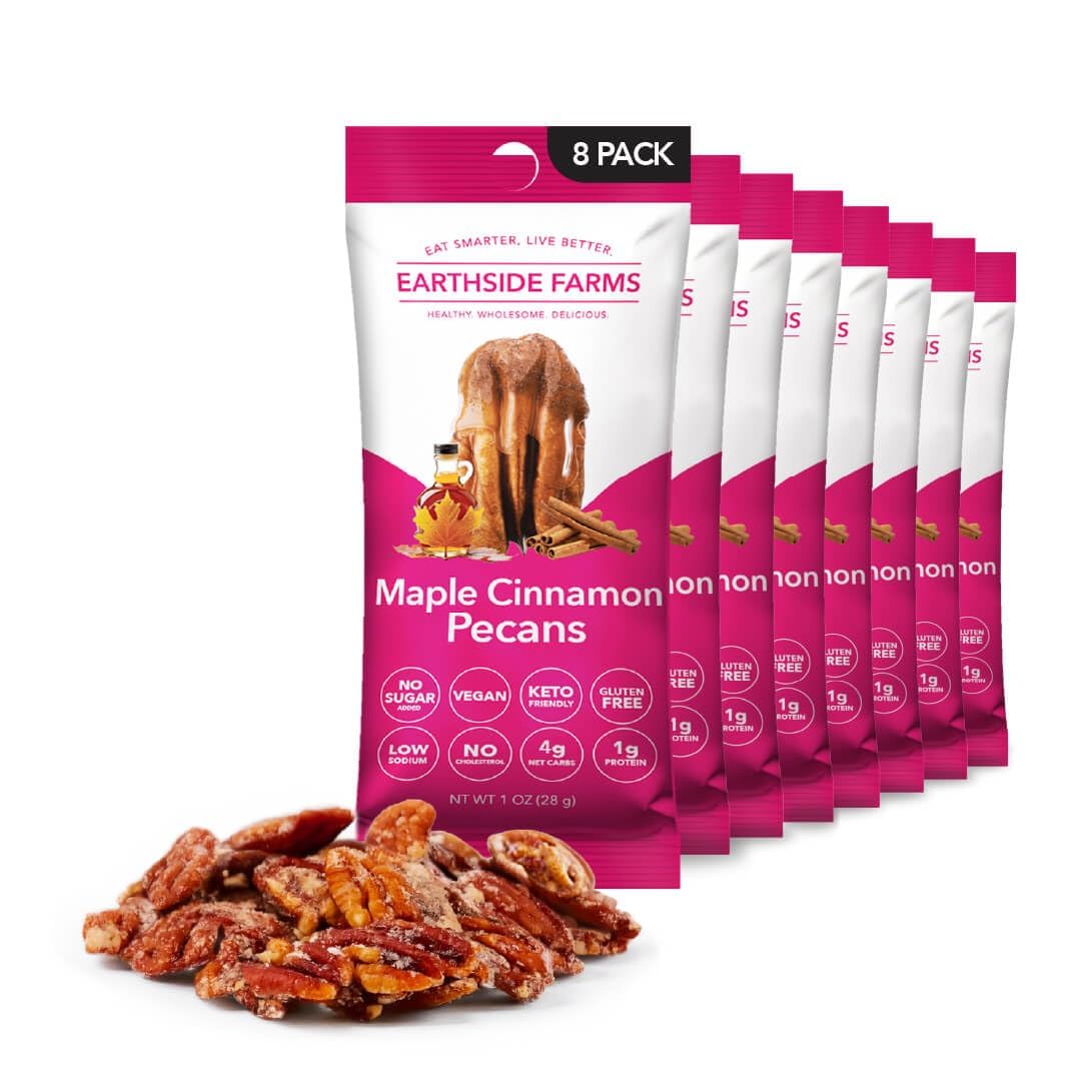 Maple Cinnamon Pecans