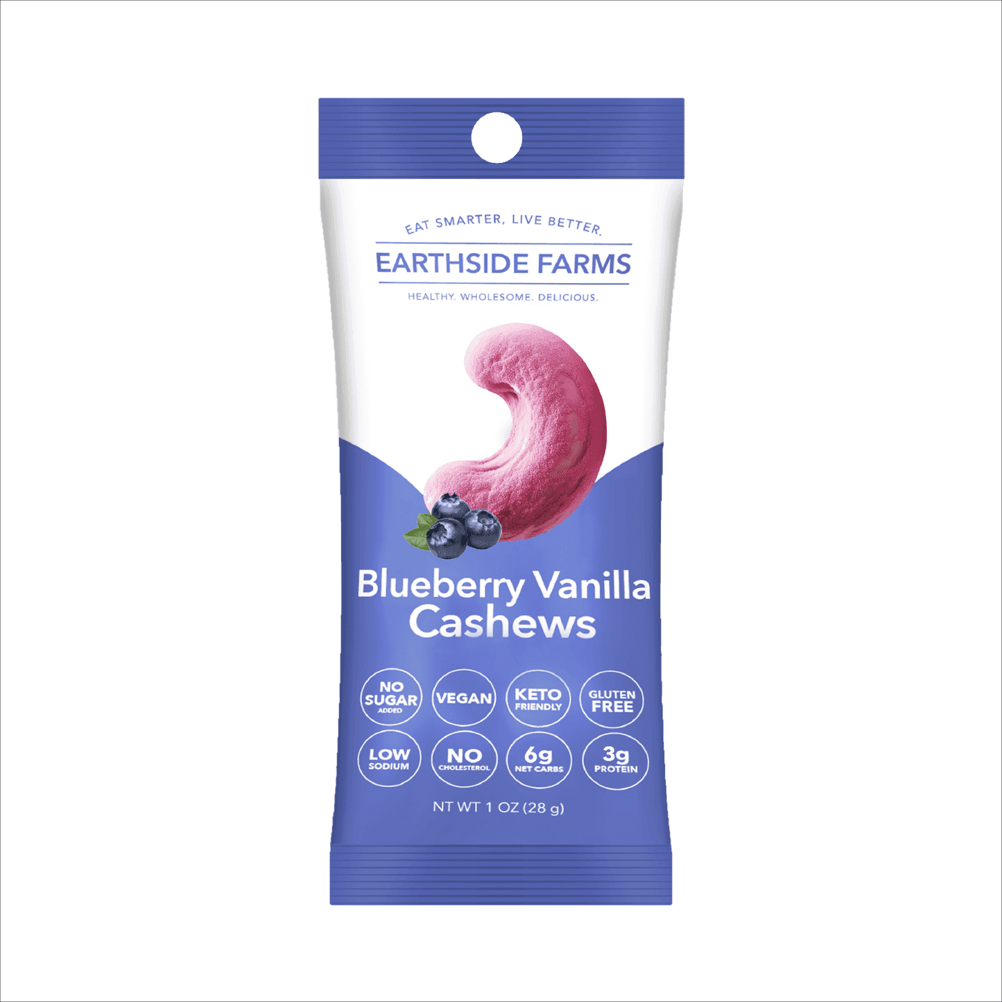 Blueberry Vanilla Cashews