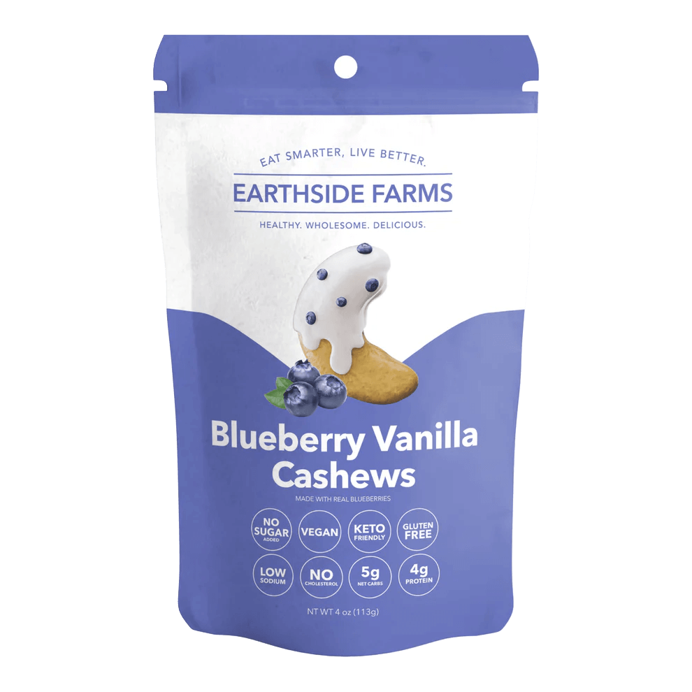 Blueberry Vanilla Cashews