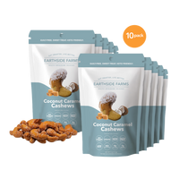 Coconut Caramel Cashews