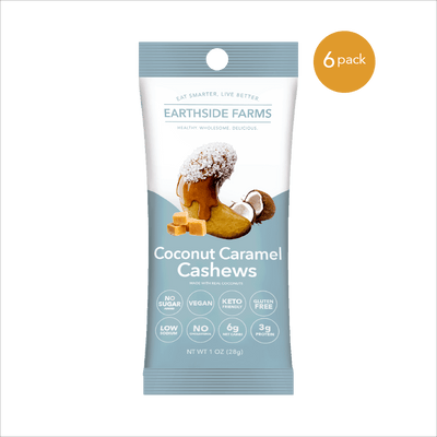 COCONUT CARAMEL CASHEWS B