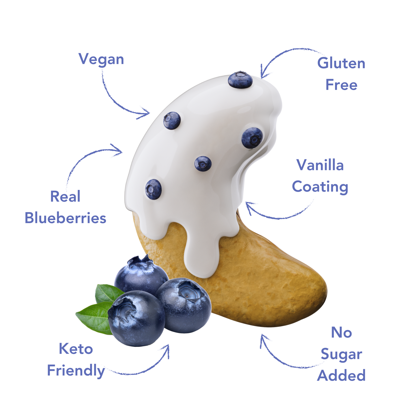 Blueberry Vanilla Cashews
