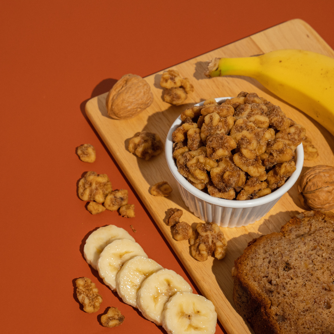 Banana Bread Walnuts