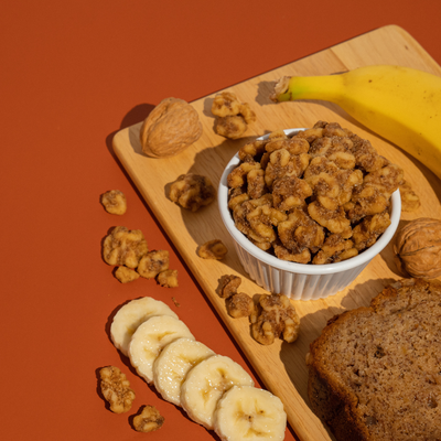 Banana Bread Walnuts