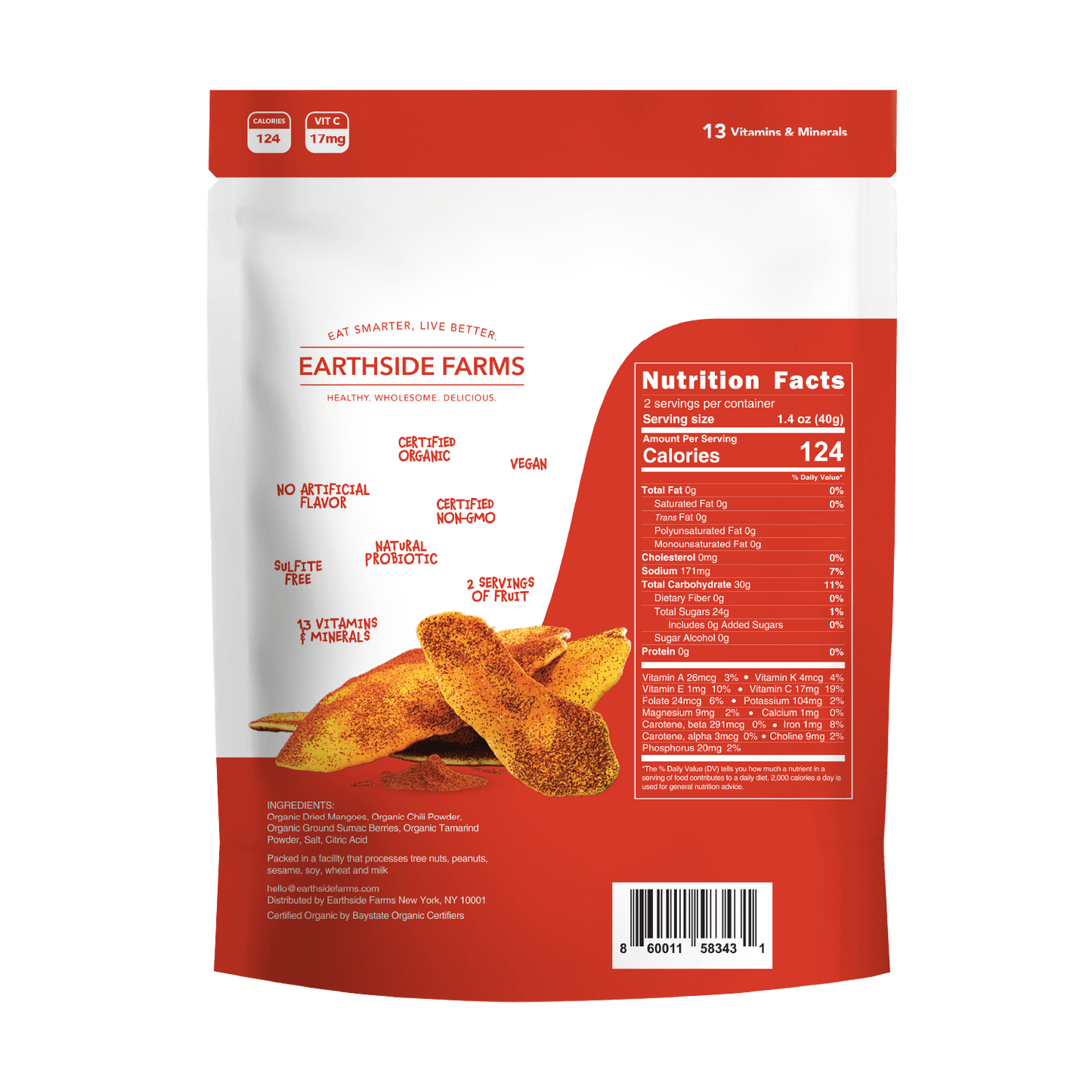 Lime Kick Dried Organic Mangoes 3