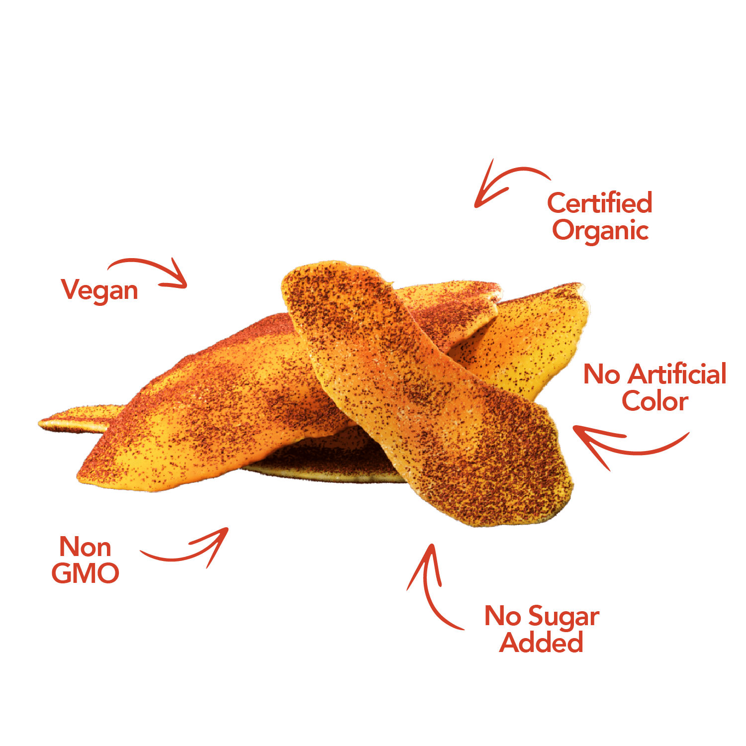 Lime Kick Dried Organic Mangoes 7