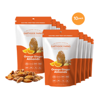 Orange Ginger Almonds