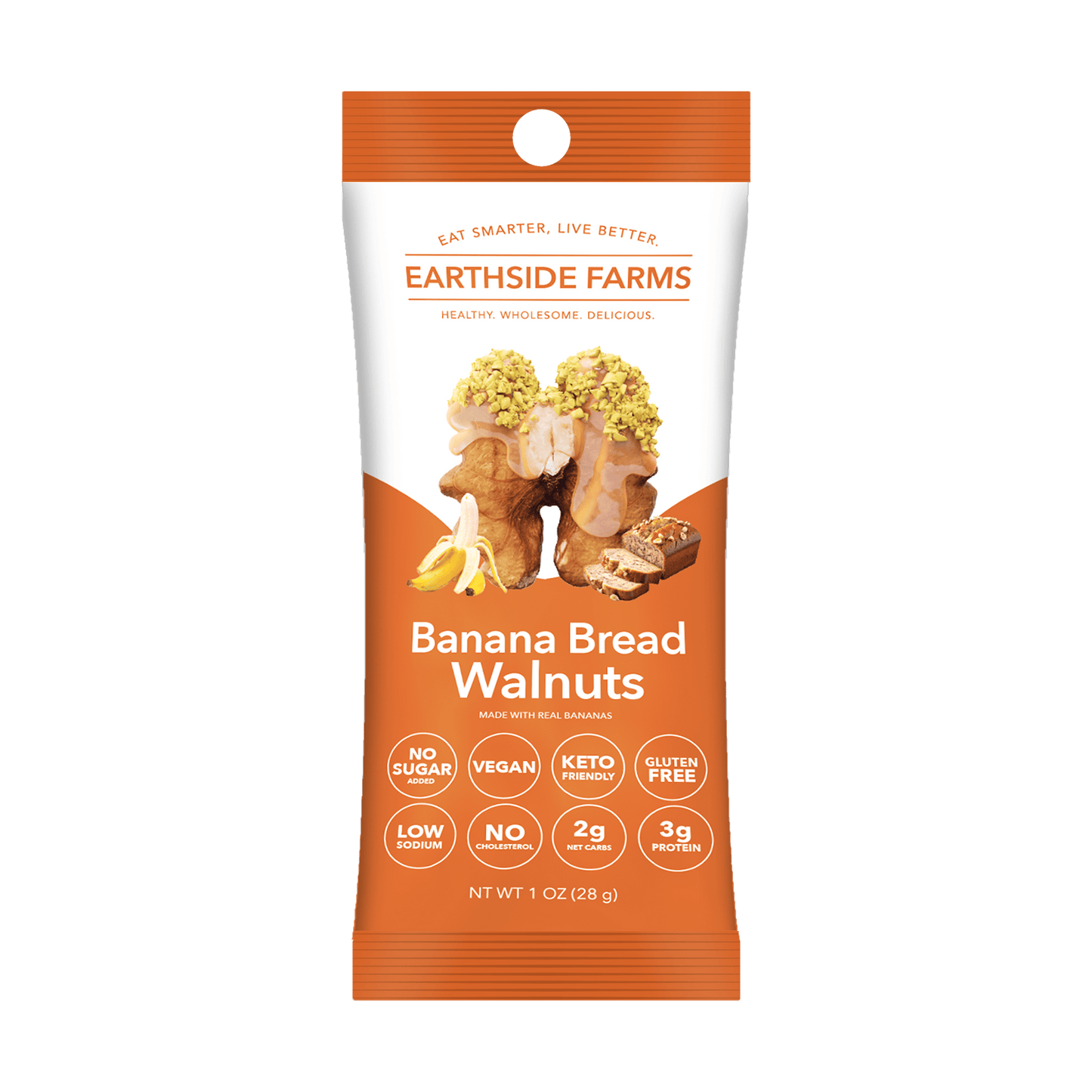 Banana Bread Walnuts