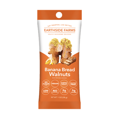 Banana Bread Walnuts