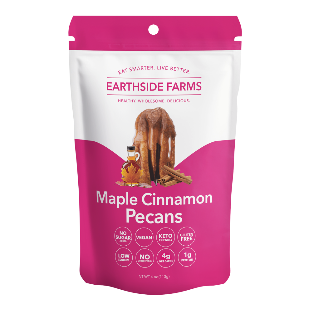 Maple Cinnamon Pecans
