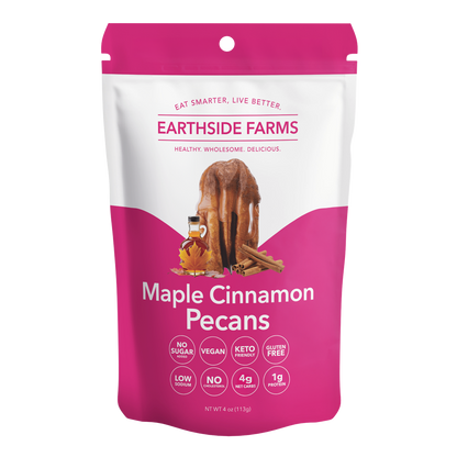 Maple Cinnamon Pecans