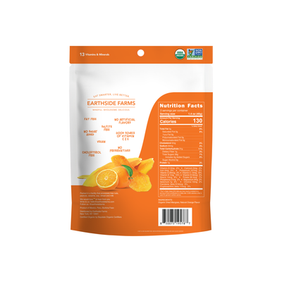 Orange Oasis Dried Organic Mangoes