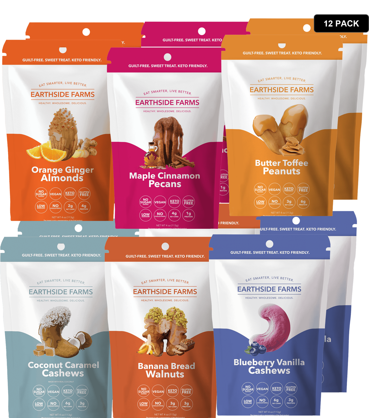 Smart Choice Variety Snack Pack - 4oz (All Flavors)