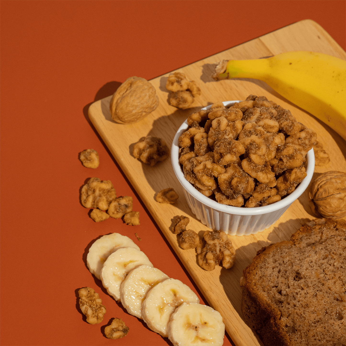 Banana Bread Walnuts - Earthside Farms