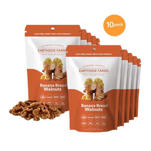 Banana Bread Walnuts