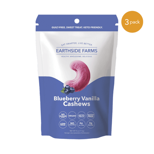 Blueberry Vanilla Cashews