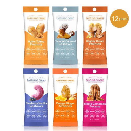 Low Sodium Snack Pack in 12 Pack Variety